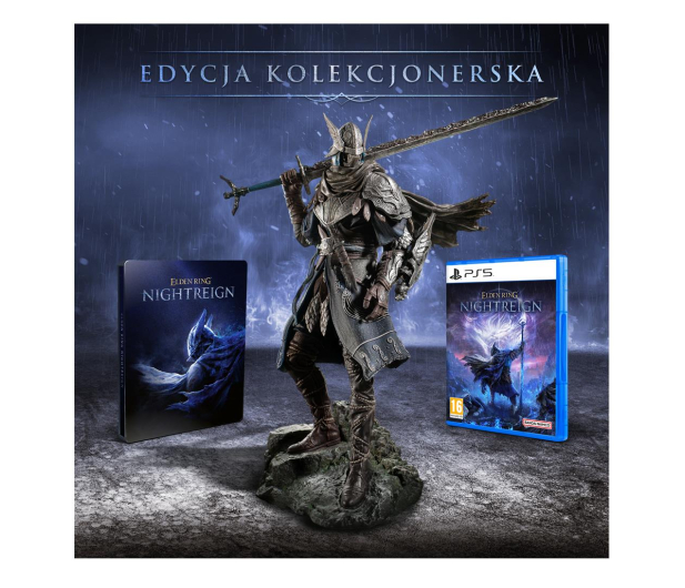 PlayStation Elden Ring Nightreign Edycja Kolekcjonerska - 1318987 - zdjęcie